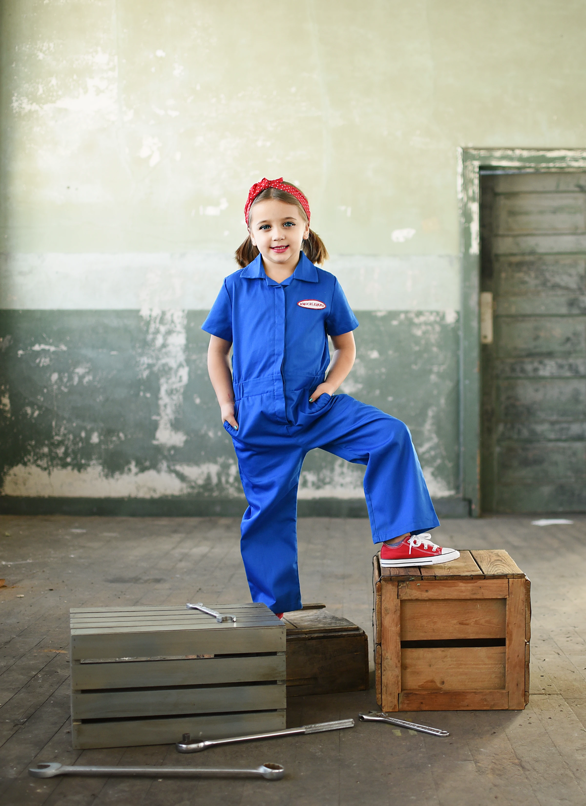 baby mechanic jumpsuit