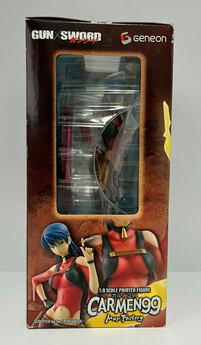 Good Smile Co. Max Factory Geneon Gun X Sword Carmen 99 1/8 Scale