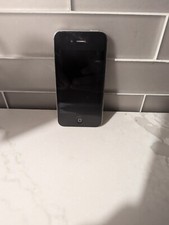 Apple iPhone Black model A1387. READ,