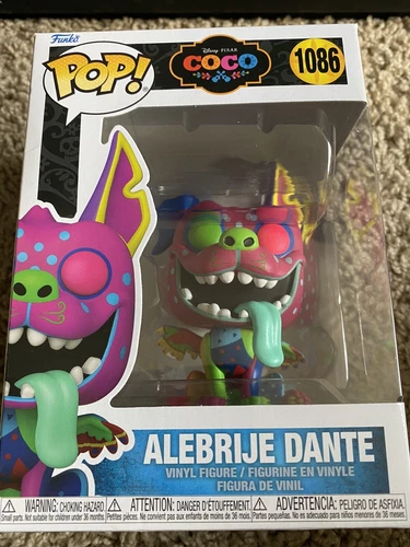 Funko Pop Coco - Alebrije Dante Glow US Exclusive Pop! Special Edition