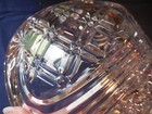 Fostoria Crystal Pineapple Serving Centerpiece Bowl Dish 8"  1992 — photo 5