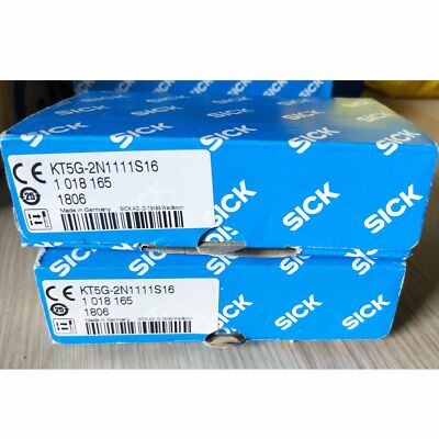 NEW SICK KT5G-2N1111S16 Color Sensor KT5G2N1111S16 Expedited Shipping