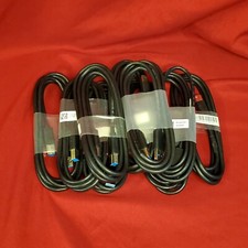 Lot of 9 - 6-Ft Dell USB 3.0 USB A to USB B Printer / Scanner Cables 5KL2E21501