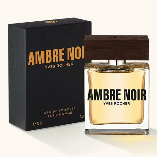 Ambre Noir Eau de Toilette 50ml Yves Rocher NEW Sealed
