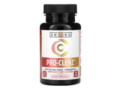 Zhou Nutrition, Pro-Clenz, komplette 7-Tage-Reinigung, 30 Kapseln