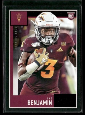 2020 Score Black Eno Benjamin #380 RC Arizona Cardinals