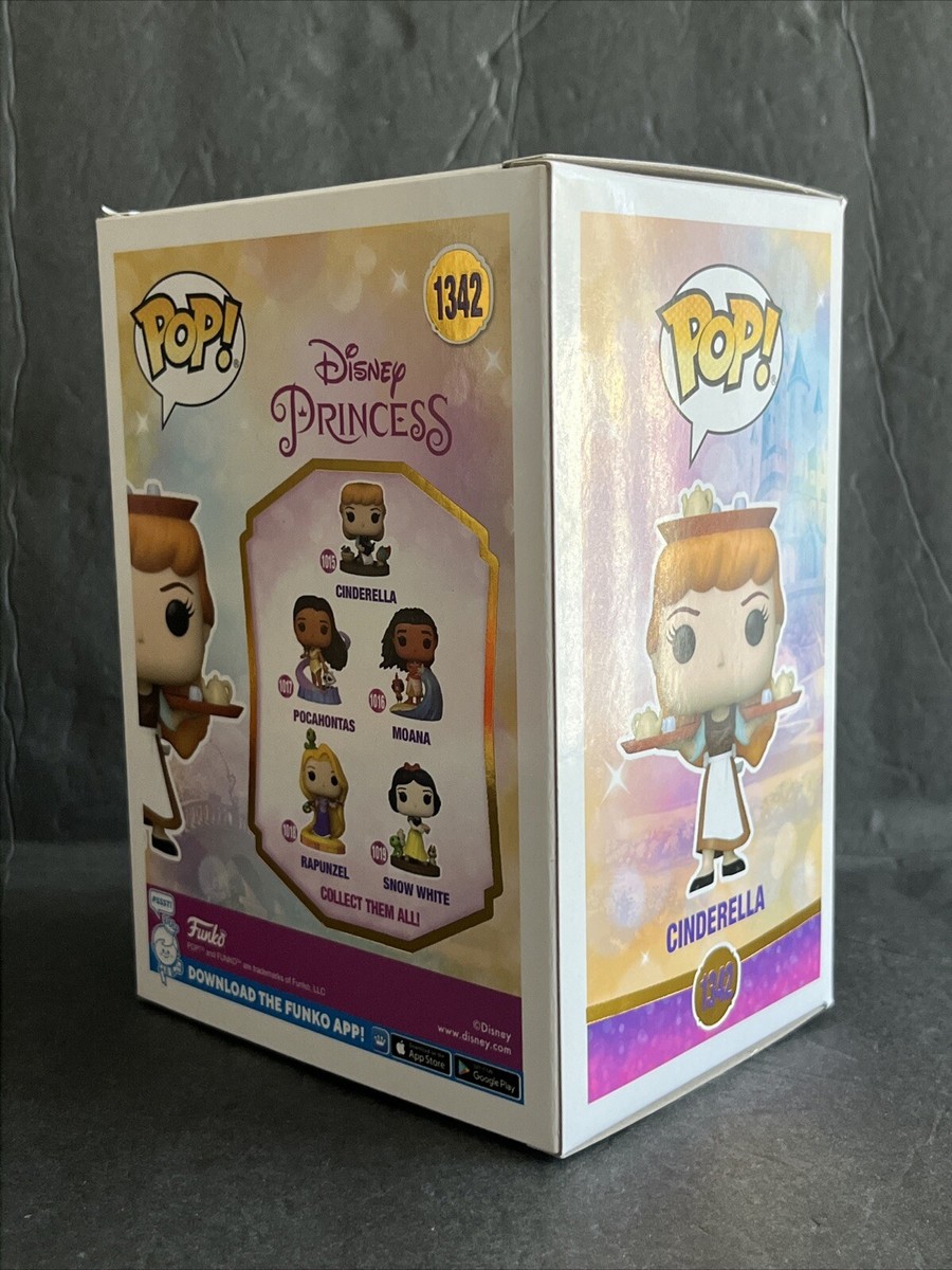 Funko Pop! #1342 Disney Cinderella 2023 Wondrous Convention