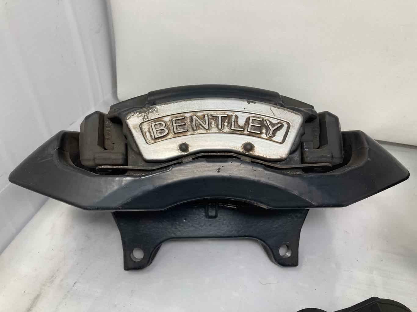 2005 BENTLEY CONTINENTAL GT GTC OEM 3 PIECE BRAKE CALIPER SET FRONT REAR BLACK