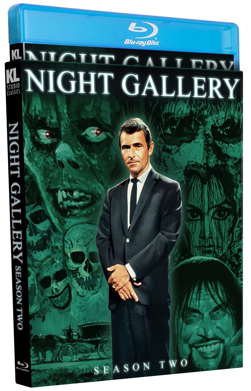 Night Gallery Season 2 (Blu-ray) Vincent Price David Carradine Ray Milland