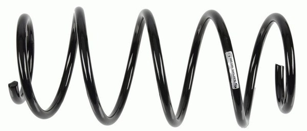 Sachs 993260 Fahrwerksfeder Feder Schraubenfeder Spiralfeder Vorne 993 260-image