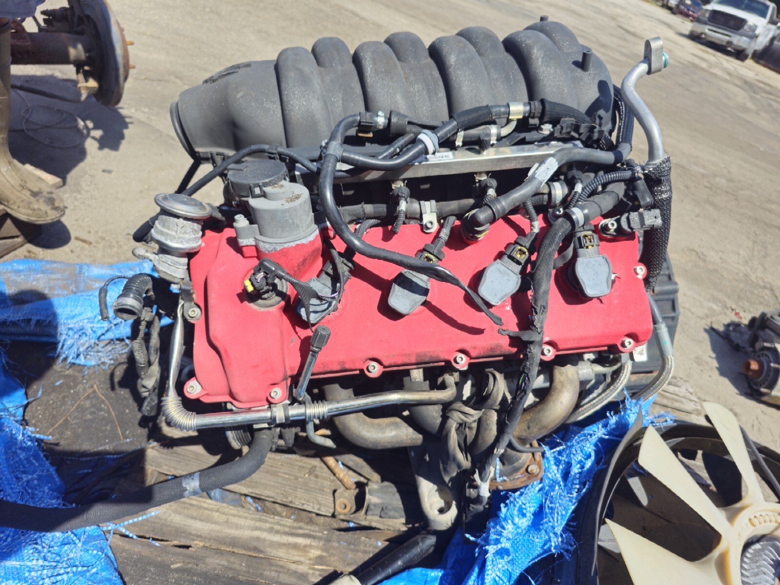 2013 Maserati GranTurismo S Engine Motor 4.7L Assembly 08-13