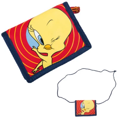 Looney Tunes Portemonnaie small foot Geldbörse Brustbeutel Comic Mädchen Jungen