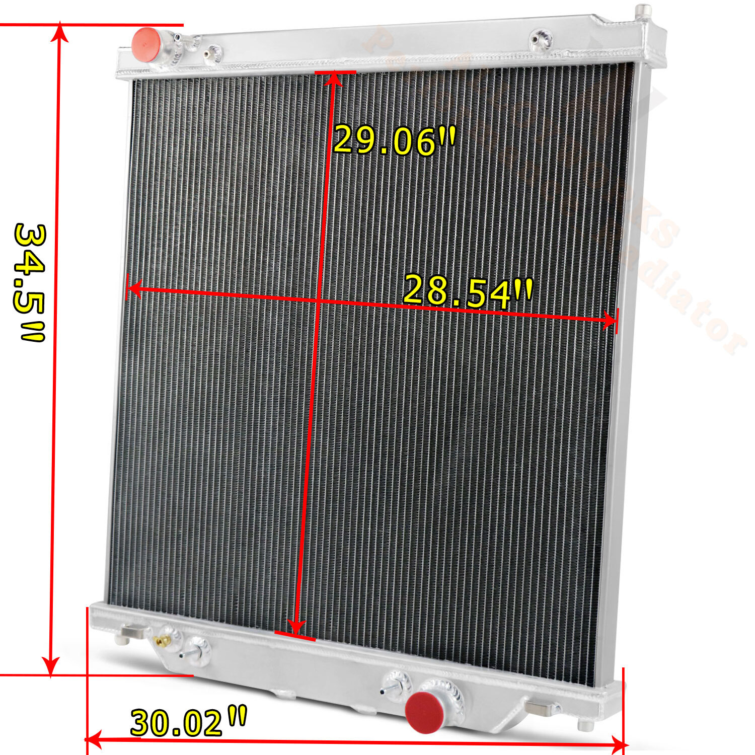 ASI Radiator Shroud Fans For 03-2007 Ford F250 F350 F450 6.0L Powerstroke Diesel thumbnail 9