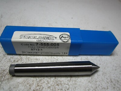 TMX (7-555-005) MT1 T.I.R. 0.0002in Ball Bearing Steel Dead Center