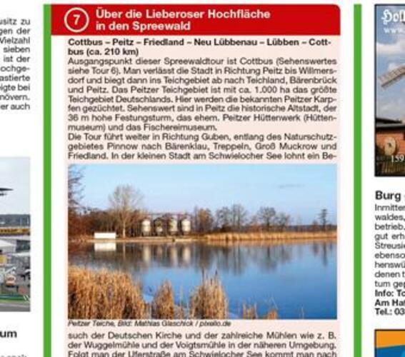 Thumbnail - Motorradkarte Lausitz, Sächsisches Elbland - Sächsische Schweiz 1 :