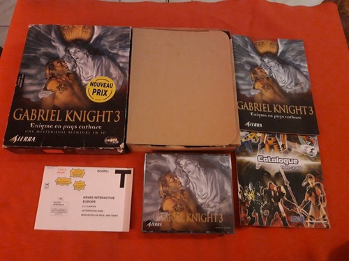 Gabrel Knght 3: Engme en pays Cathare - PC rétro gamng vntage | eBay