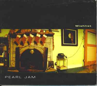 Pearl Jam- Wishlist  CD  Good condition  Maxi single