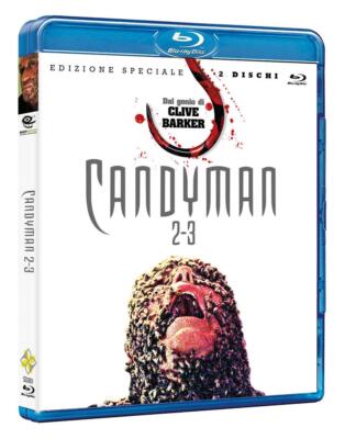 CANDYMAN 2 & 3 - 2 BLU RAY HORROR BOX