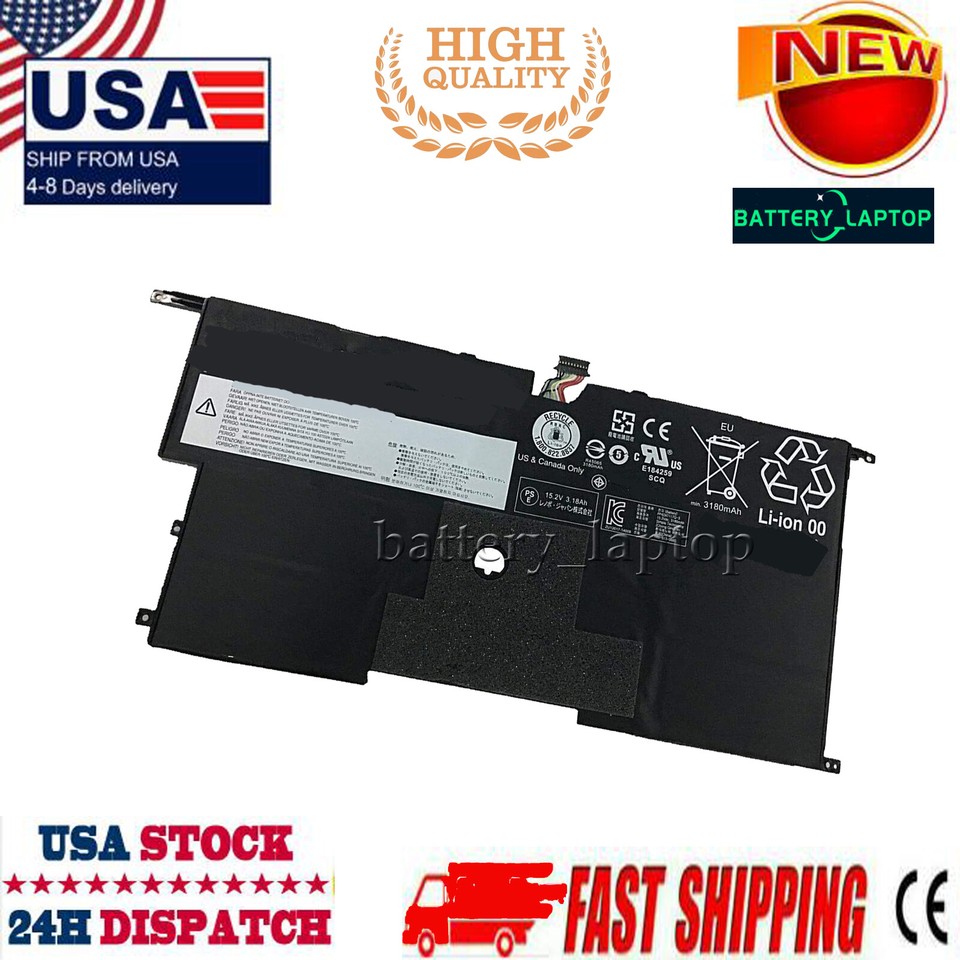 Batería Para Lenovo ThinkPad X1 Carbon Gen 2 Y Gen 3 (2014-2015) - 51Wh, 4 Celdas, Compatible 00HW003