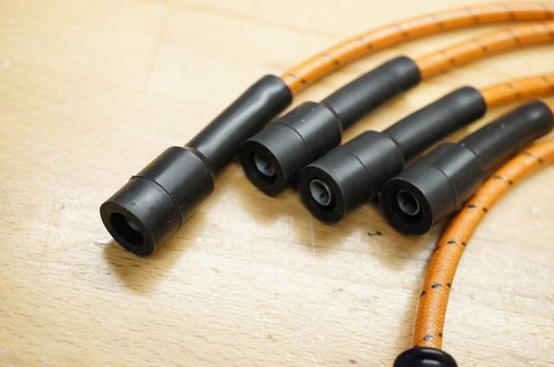 Willys Jeep F4-134 Hurricane 12 Volt Spark Plug Ignition Wire Set CJ-3B CJ-5 - Picture 12 of 16