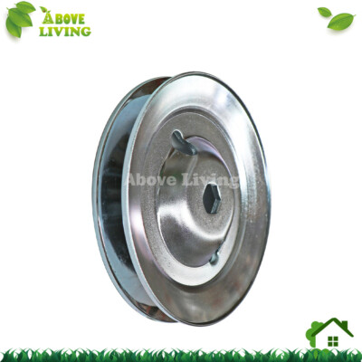 Puleggia Piatta Per John Deere Puleggia Piatta Al Minimo Per Trattorini John Deere LT133, LT150, LT155, LT160, LT166, LT180, LT190 - Ricambio Caltric Puleggia John Deere - Foto 6