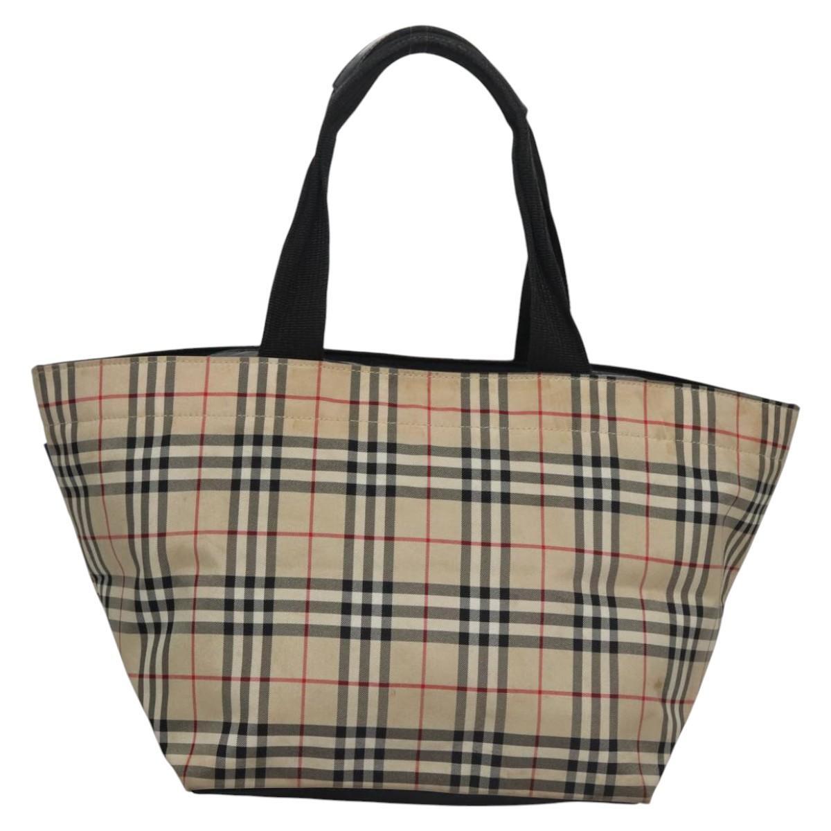 BURBERRY BLUE LABEL ノバチェック バニティバッグ BURBERRY BLUE LABEL ノバチェック バニティバッグ BURBERRY