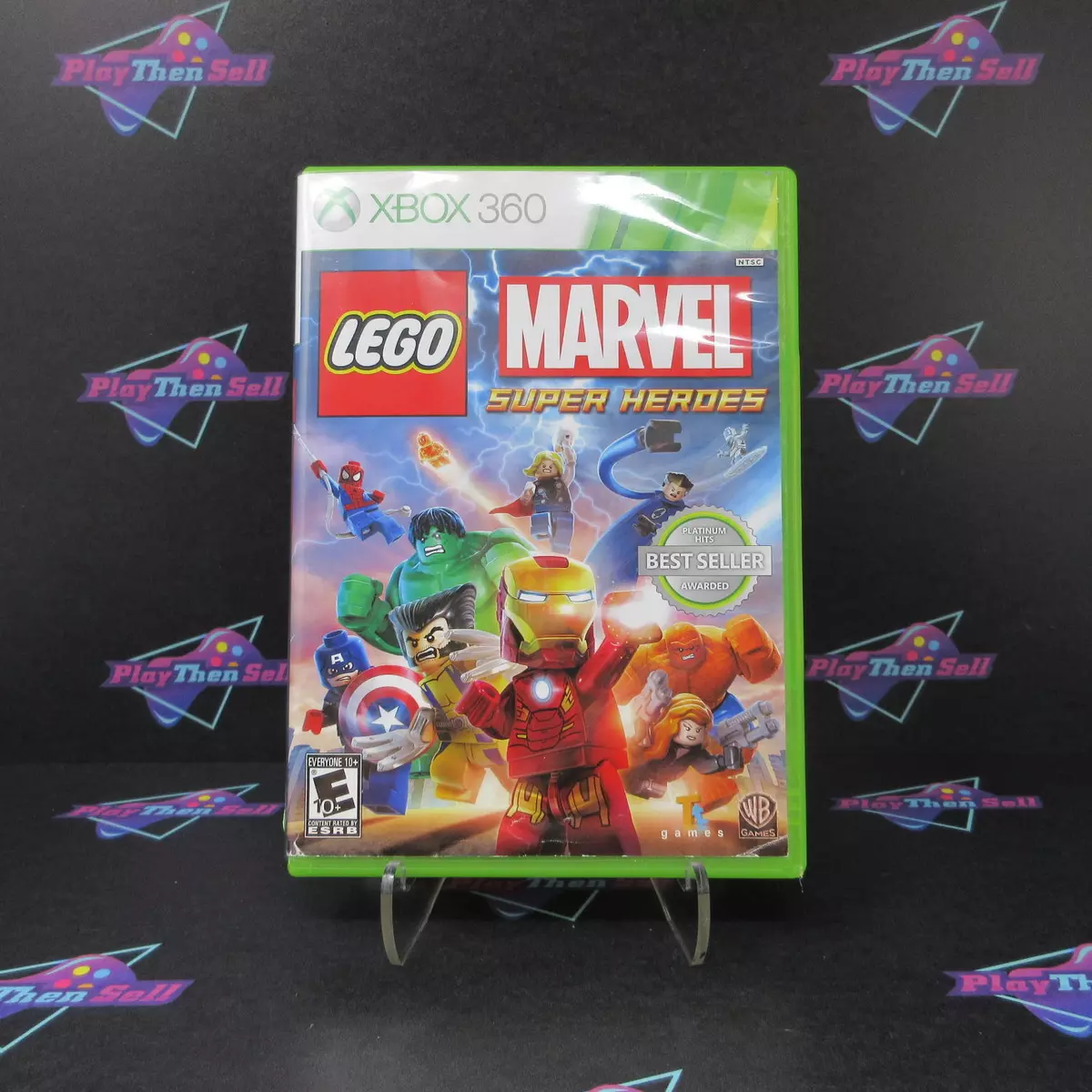 LEGO Marvel Super Heroes Is The Best Modern LEGO Game, And It's