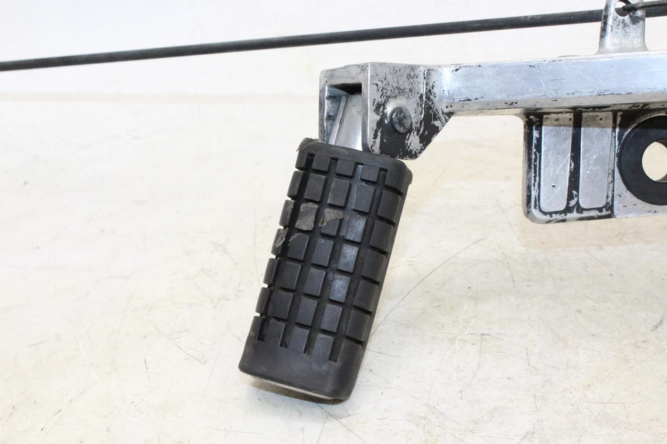 1985 Honda Nighthawk 650 Cb650sc Right Left Rearsets Rear Set Driver Foot Pegs - Image 2 of 4