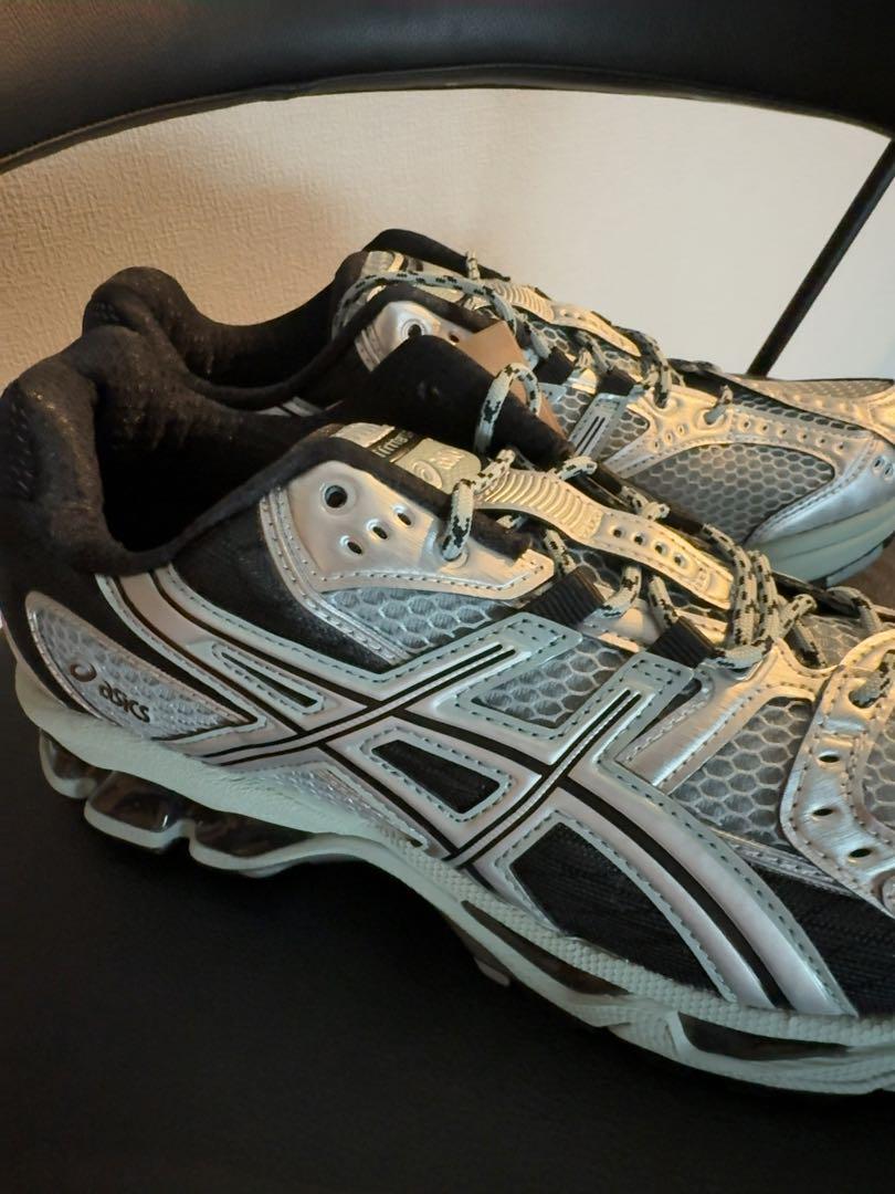 Gel-Nimbus 10.1 Ocean Haze/Pure Silver Size US9