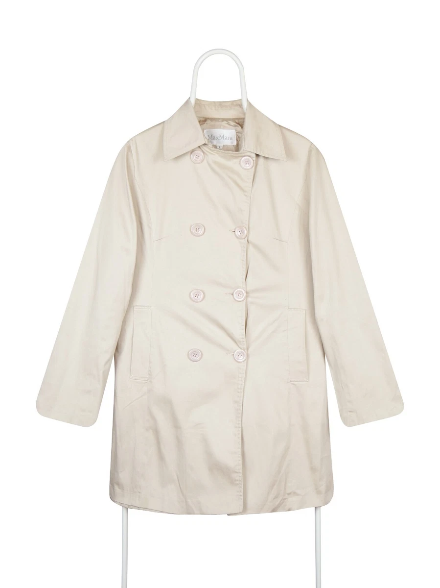 Max mara coat hot sale ebay