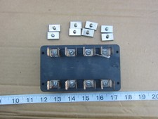 Kyle 4-Pole Fuse Holder 20A 140A 200A Fuse, Used