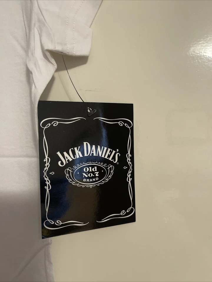 Jack Daniels Tennessee Whiskey Womens Ladies Tshirt Size Medium- Old No 7 NWT - image 3 of 4