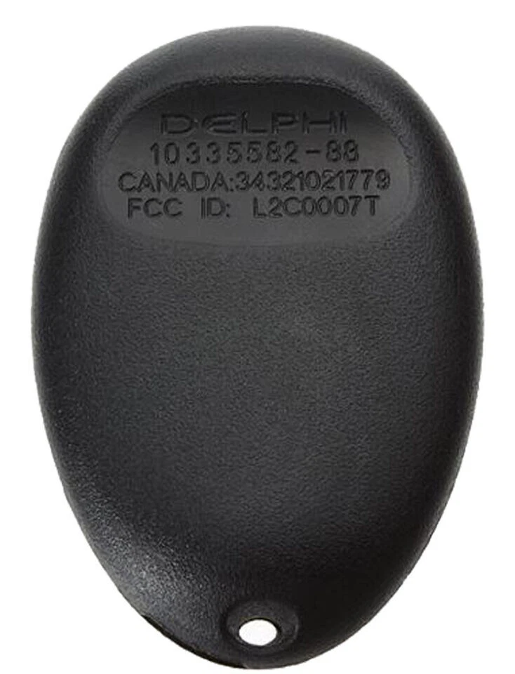 Mando a distancia sin llave para Pontiac Trans Sport furgoneta de transporte abridor de puerta corredera llavero Foto 2 de 4