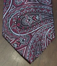 Geoffrey Beene Hand Made 100% Silk Men’s Neck Toe Made In China