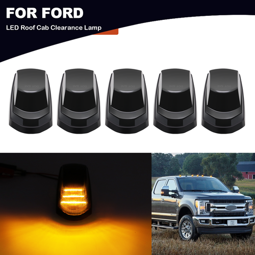17-22 Ford Super Duty (5-Piece Set) Cab Roof Light Kit In White High-P - Foto 9