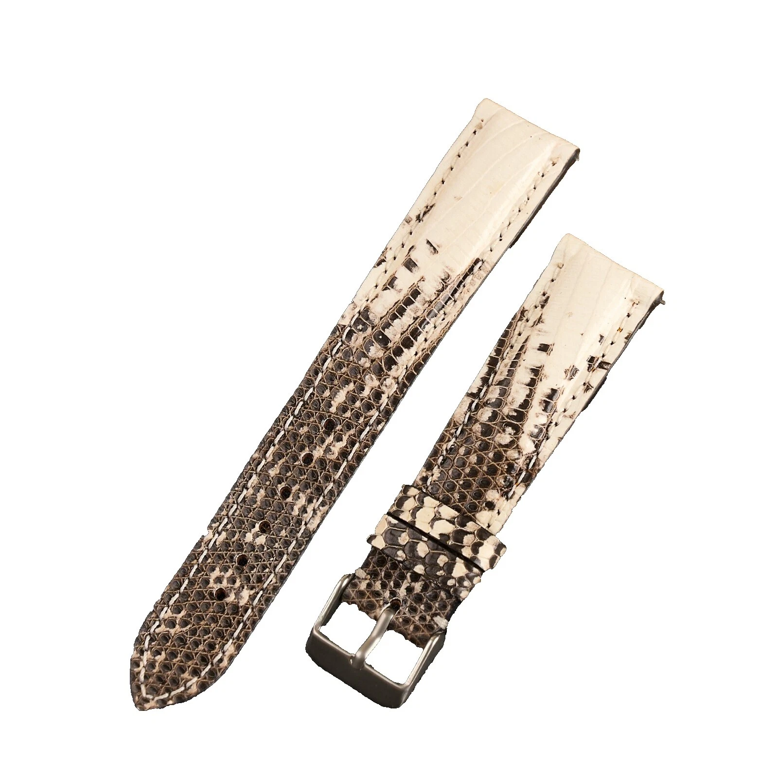 Handmade Branco Sports Pulseiras de Relógio