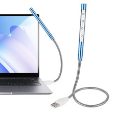 GREAT FOR COLLEGE STUDENTS  USB Flexible Book Light for Laptops/USB Block