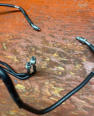 10×25BCA 2016-2020 Kawasaki ZX10R ZX10RR Brake Pump & Brake Hoses 14093