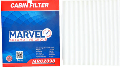 Marvel Cabin Air Filter MRC2098 (27277-3JC2A) for Nissan Altima 2013-2018