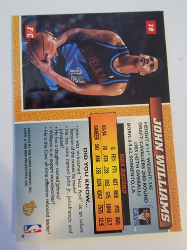 1994-95 TOPPS EMBOSSED BASKETBALL SINGLES CHECKLIST MICHAEL JORDAN SHAQ PENNY - Picture 48 of 250