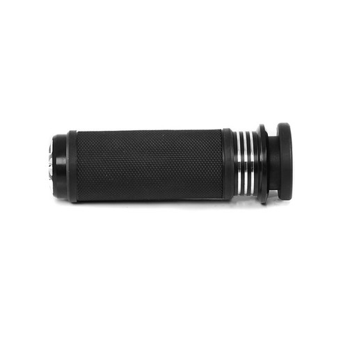 Manopole CG14 CNC per Honda Shadow VT 1100 C2/ C3 Aero/ 750/ 600 C nero - Foto 3 di 4