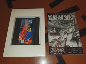 # Atari Jaguar - Missile Command 3D - Top / Cib ##