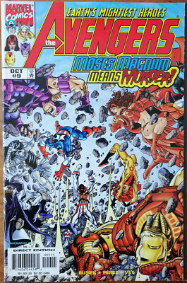 The Avengers #9 (1998) / US-Comic / Bagged & Boarded / 1st Print