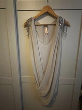 Beautiful Lipsy party dress with beaded shoulders