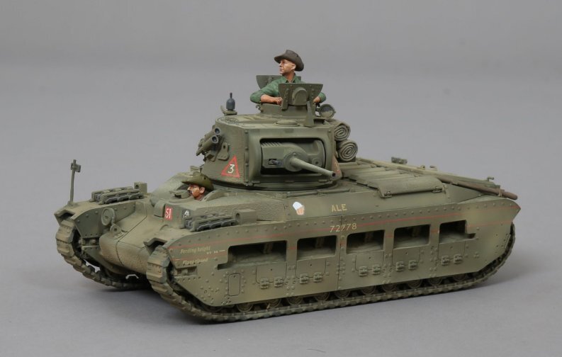 Figurine Tank Riders - Thomas Gunn Miniatures - Seconde Guerre Mondiale (retirée De La Vente)