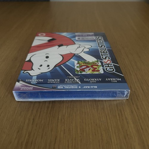 Ghostbusters 30th Anniversary Edition Blu Ray New & Sealed Cardboard Sleeve - Picture 5 of 6
