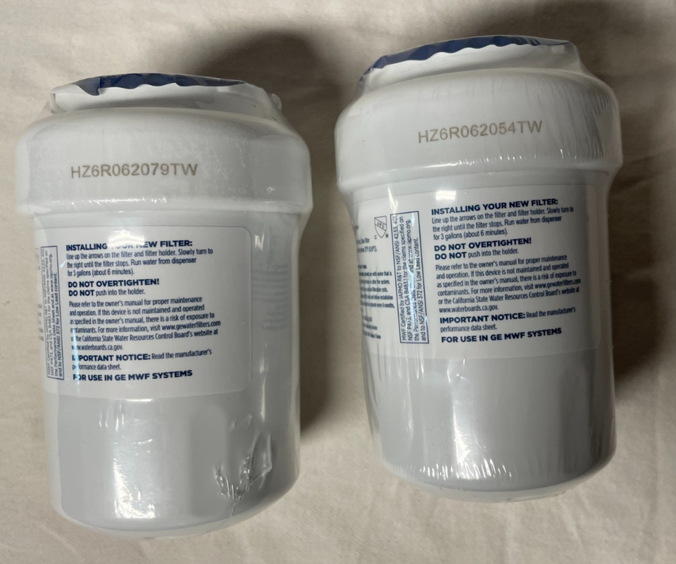 2 Filtri Acqua Per Frigoriferi GE Modelli MWF, MWFA, MWFP, GWF - Foto 10