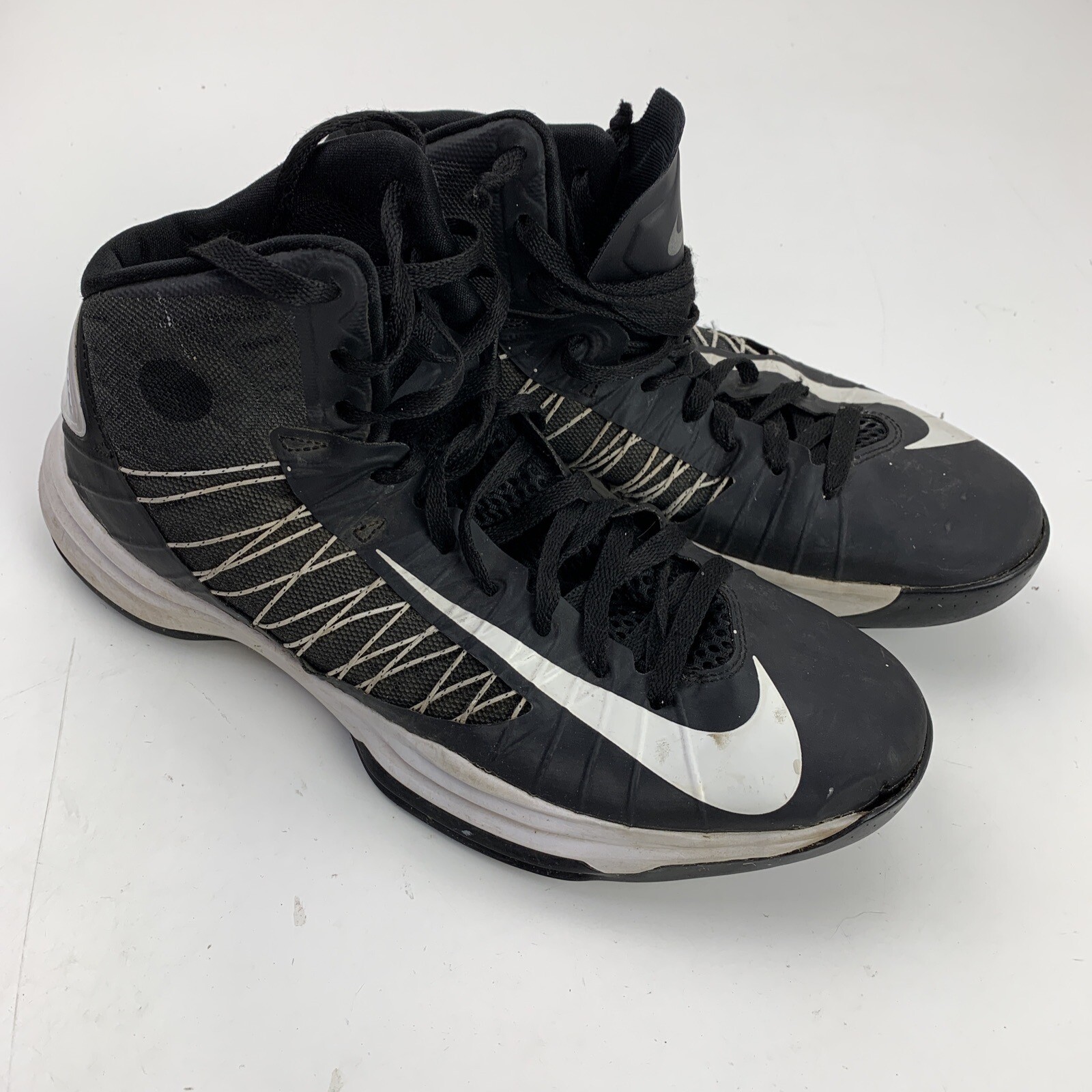 Nike Hyperdunk TB Basketball Shoes Mens Size 11.5 Bla… Gem