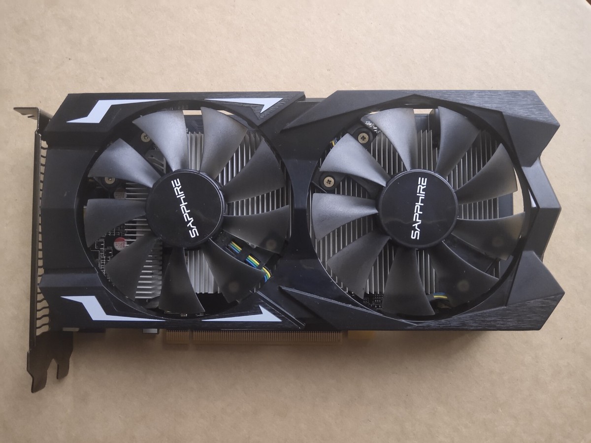 SAPPHIRE AMD Radeon RX560 4GB GDDR5 896SP Graphics Card Video Card