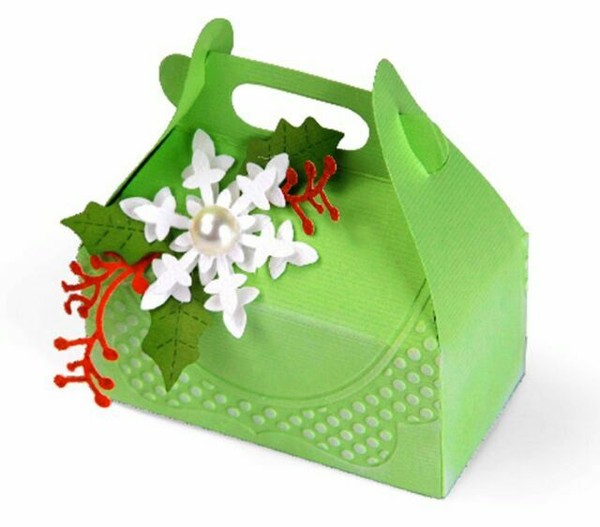 Sizzix Bigz XL Gift Card Holder Die 658189 With Bonus Embossing Folders. for sale online eBay